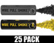 Enola Gaye Smoke Grenade - Wire Pull - 25 Pack - Bumble Bee (Black/Yellow) Enola Gaye Smoke Grenade - Wire Pull - 25 Pack - Bumble Bee (Black/Yellow)